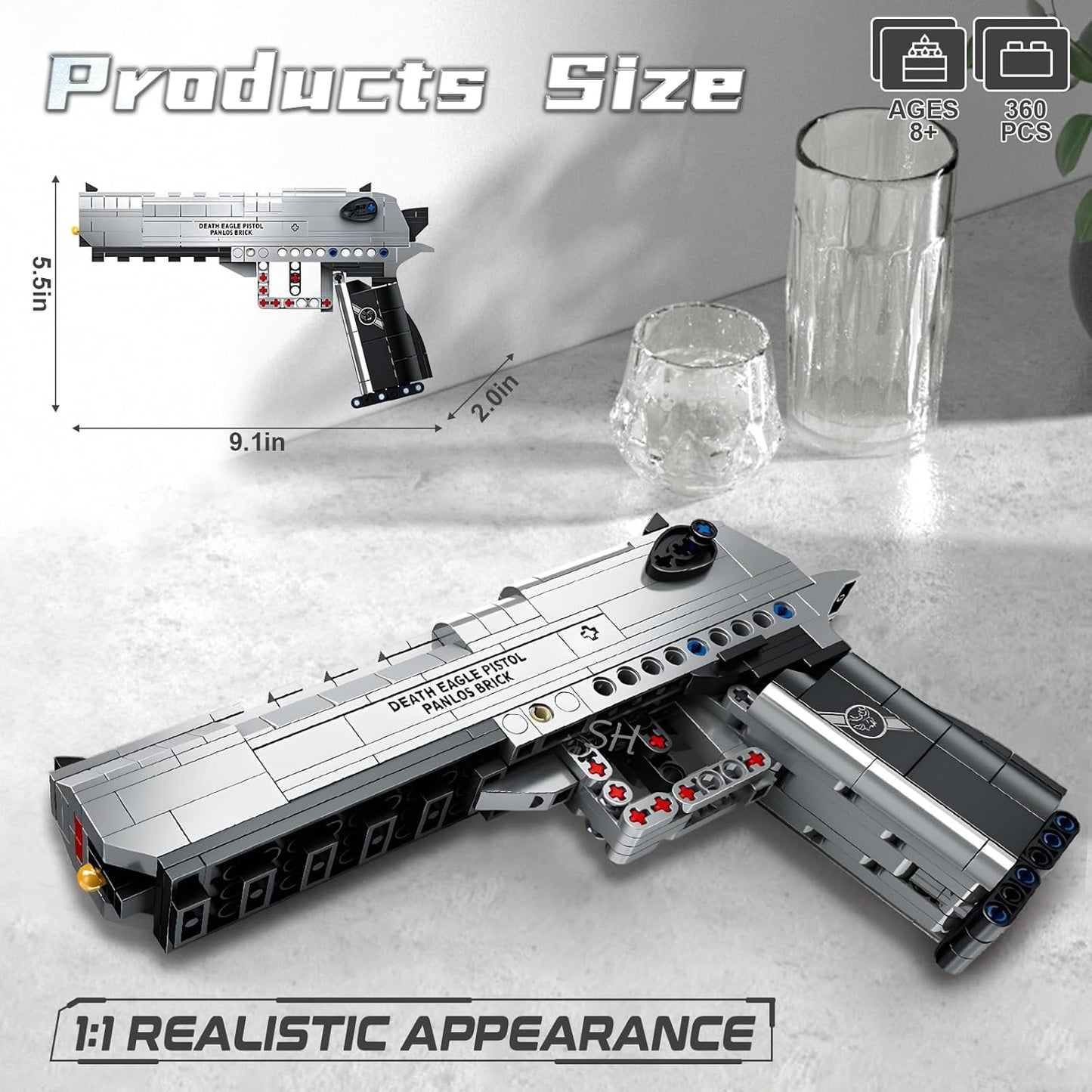 Epic DIY Gun Kit – A Must-Have for Brick & Military Fans!
