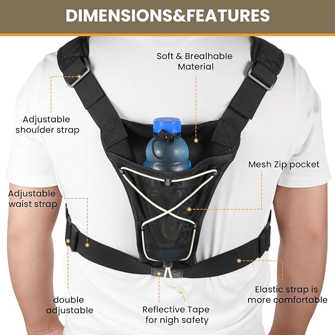 Tactical Running Chest Bag