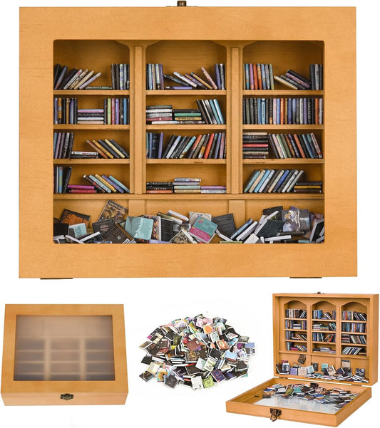 MINI Bookshelf | Your Pocket-Sized Library 📚