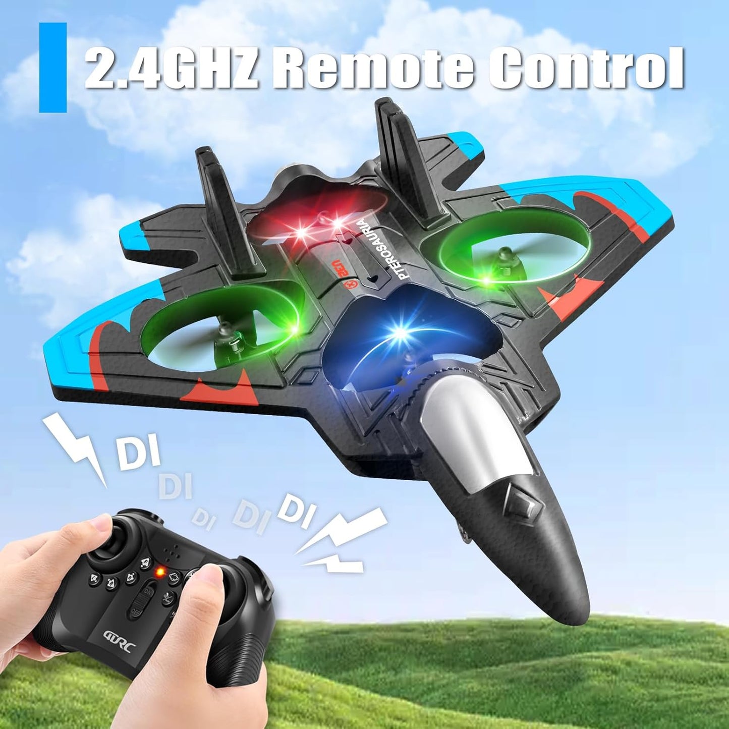 Foam Remote Control Airplanes
