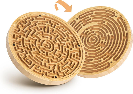 The Twin Maze Gauntlet