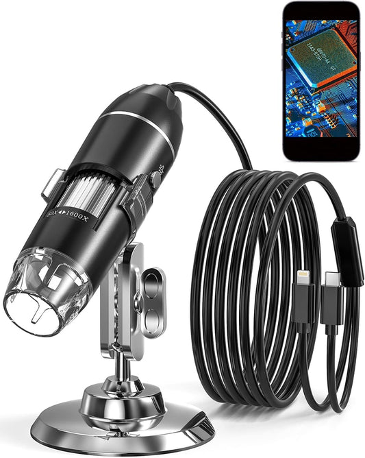 🔬 Turn Your Phone Into a Microscope – Explore a Hidden World Anywhere!