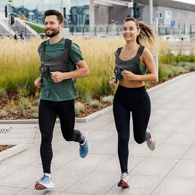 Tactical Running Chest Bag