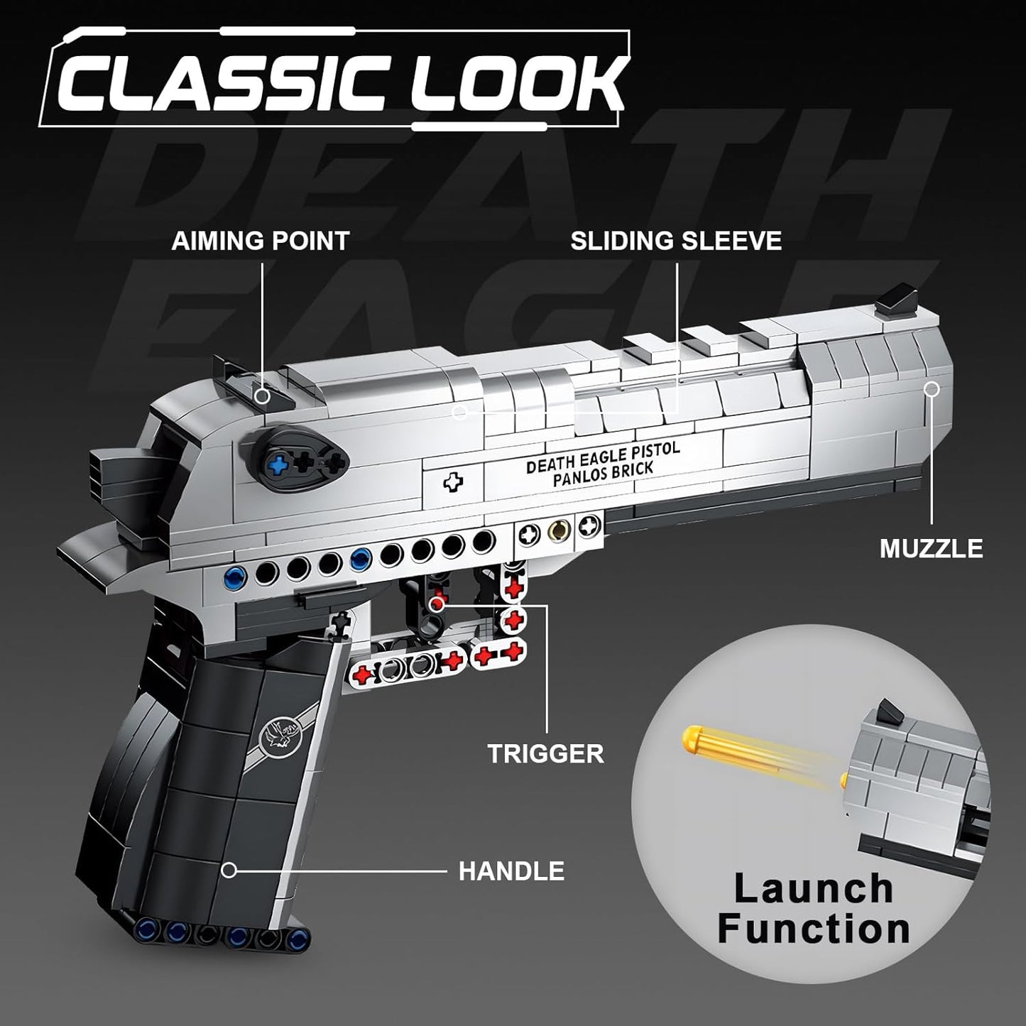 Epic DIY Gun Kit – A Must-Have for Brick & Military Fans!