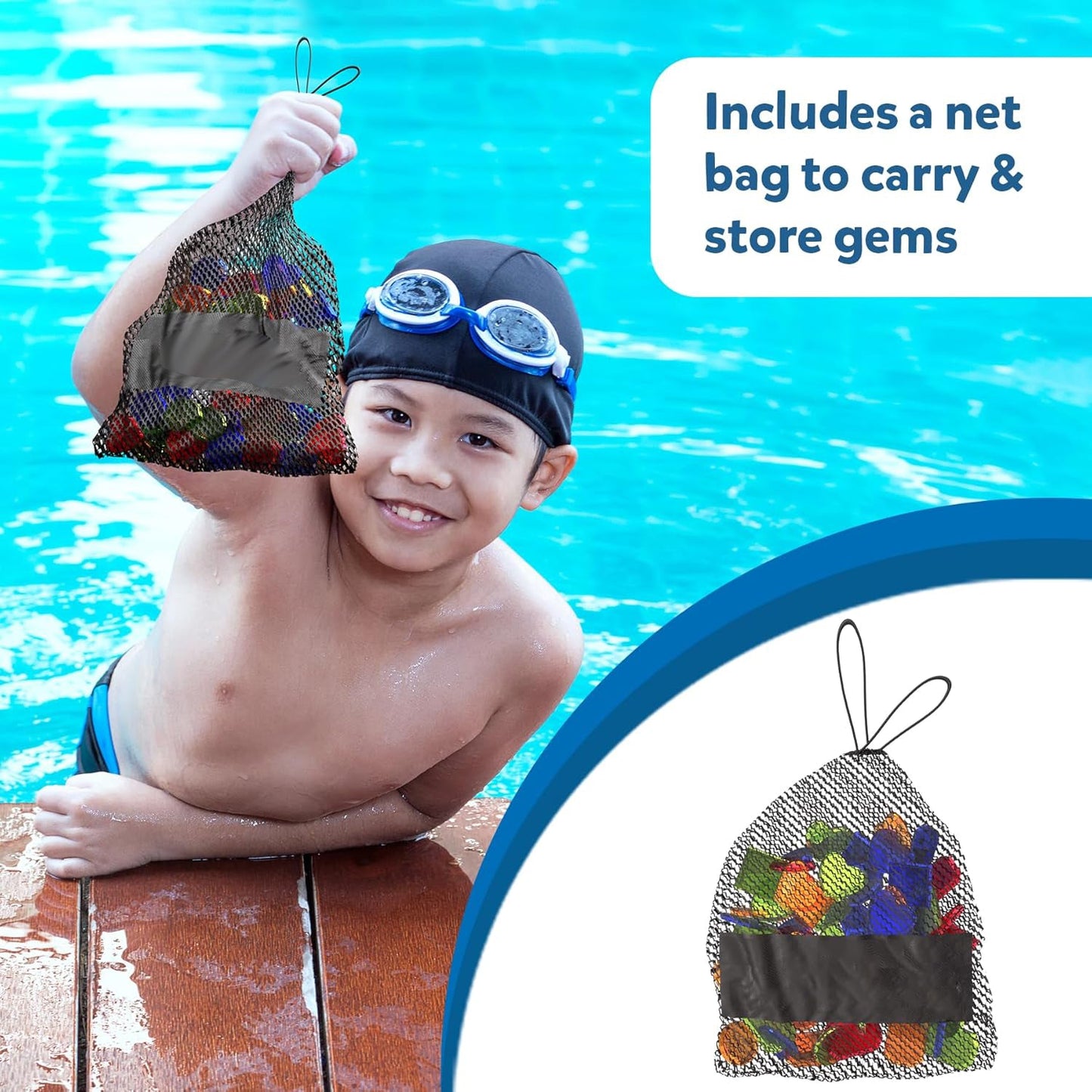 Pool Treasure Hunt Game