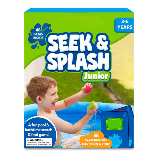Pool Treasure Hunt Game