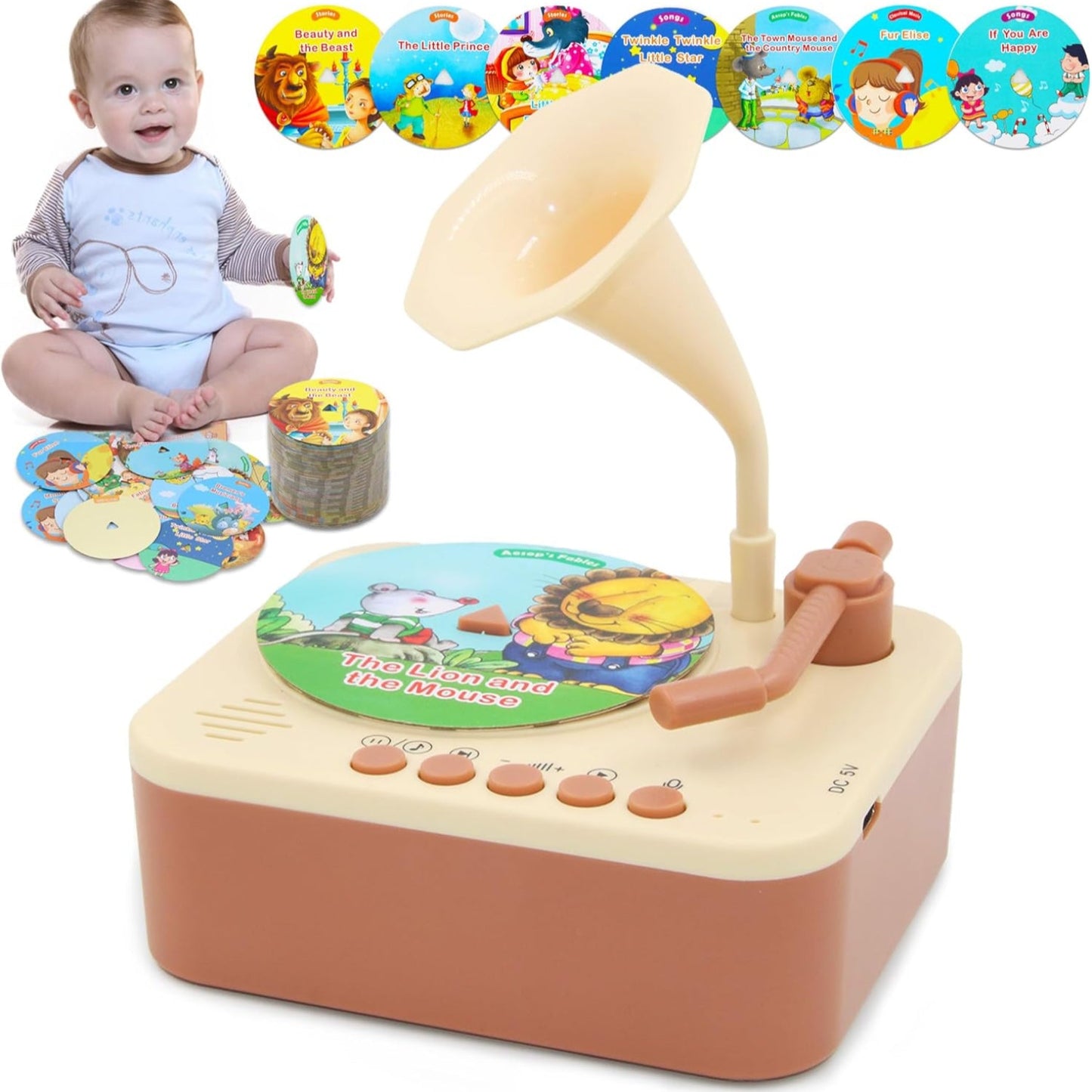 Kids Story Player – A Magical World of Stories and Music for Kids