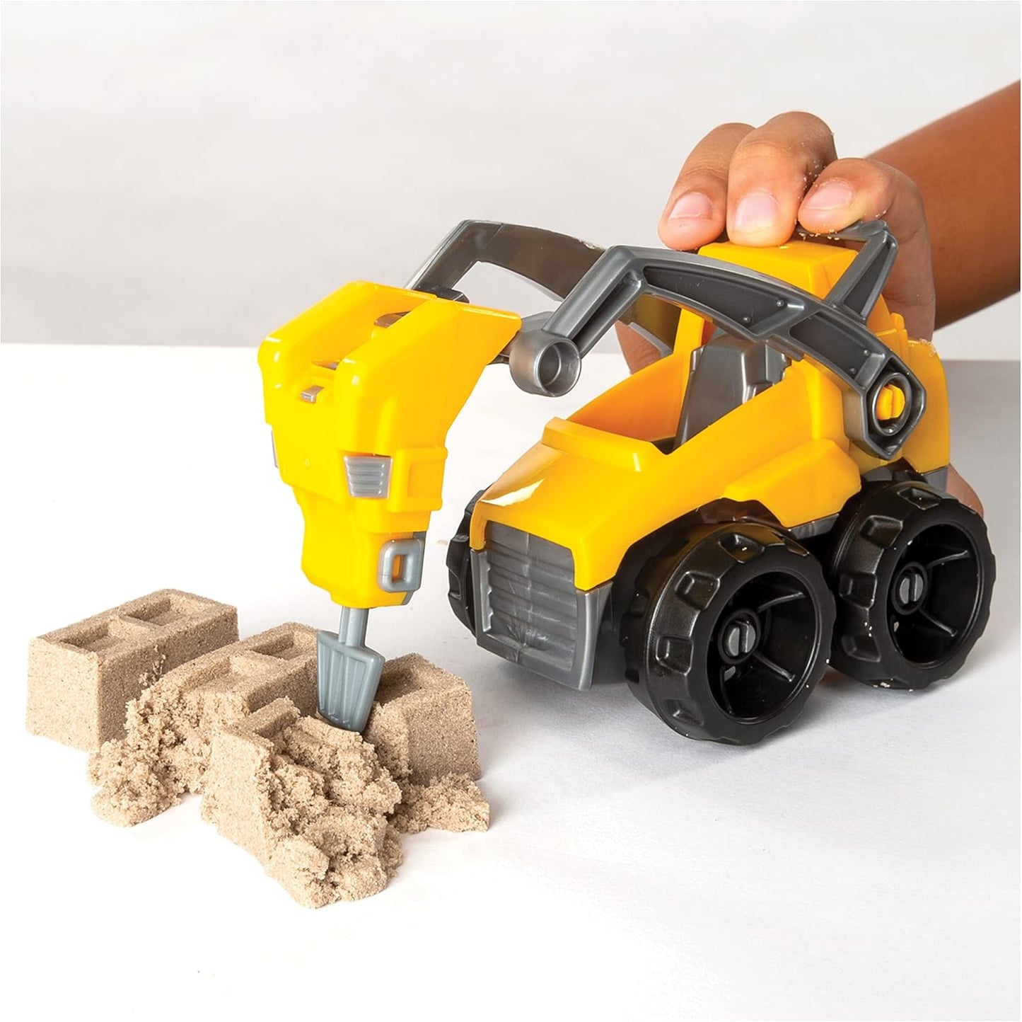 Kinetic Sand Construction Site – Dig, Build & Demolish Playset