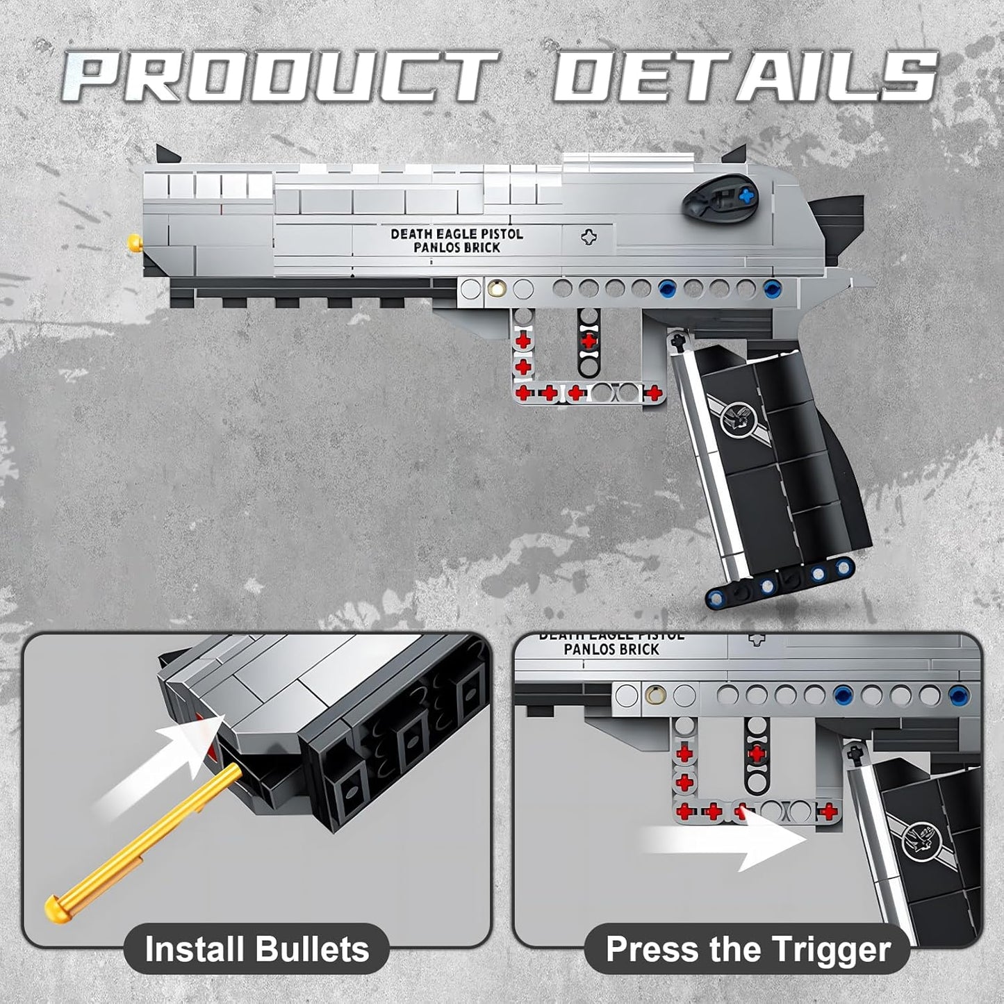 Epic DIY Gun Kit – A Must-Have for Brick & Military Fans!