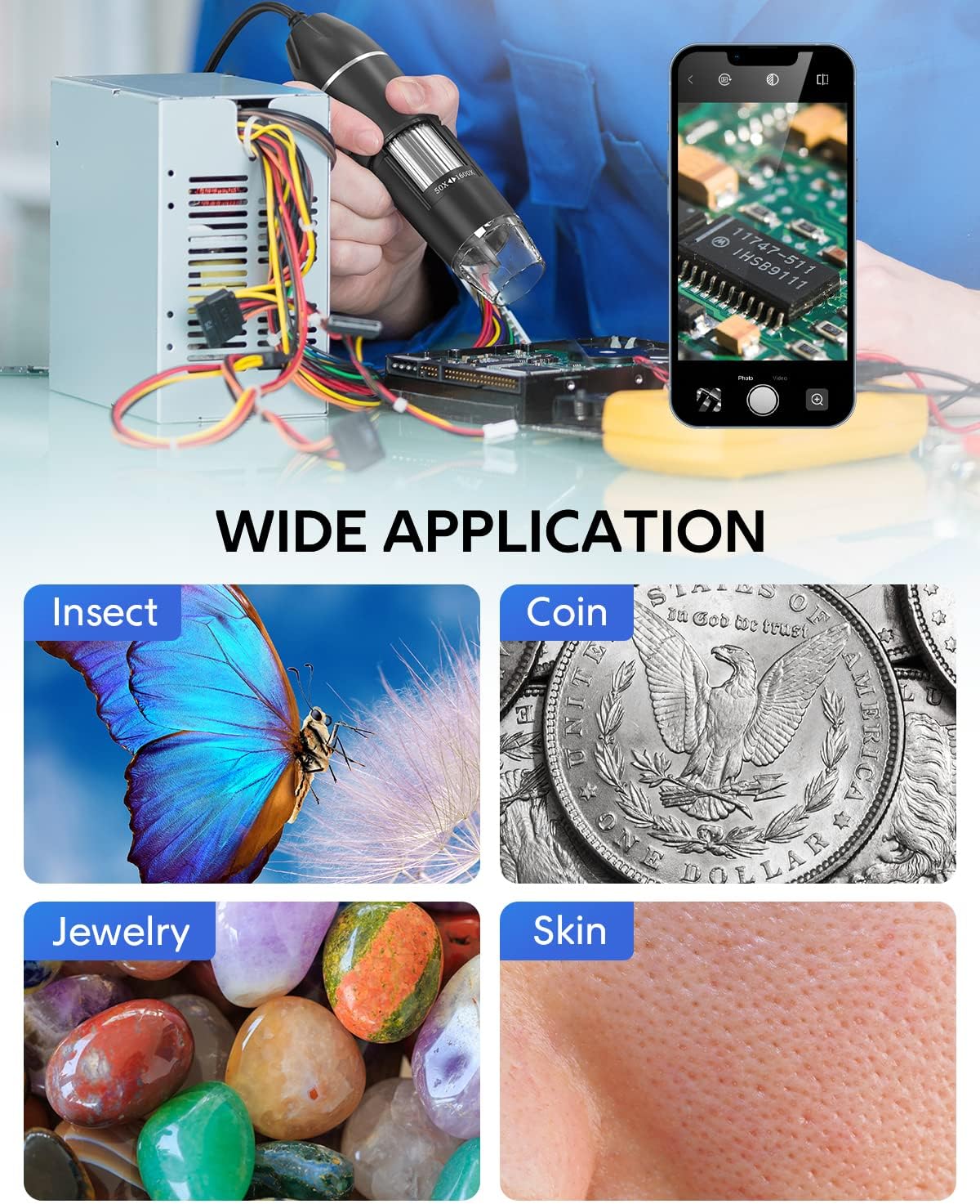 🔬 Turn Your Phone Into a Microscope – Explore a Hidden World Anywhere!
