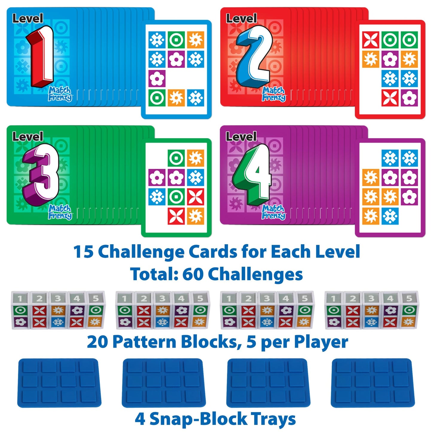 Portable Pattern Matching Puzzle Game – Mini Family Board Game for Travel & Home Play