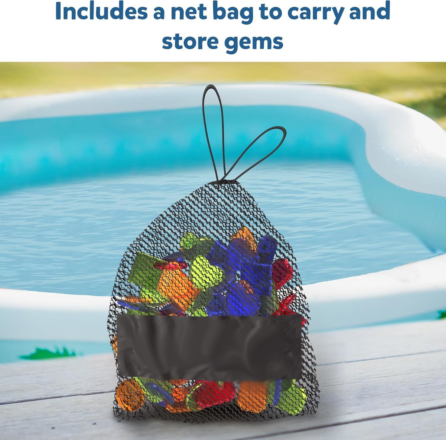 Pool Treasure Hunt Game