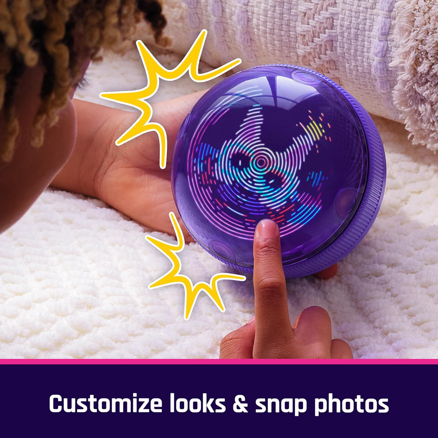 Hamster Ball Interactive Toy丨20+ Virtual Pets for Kids