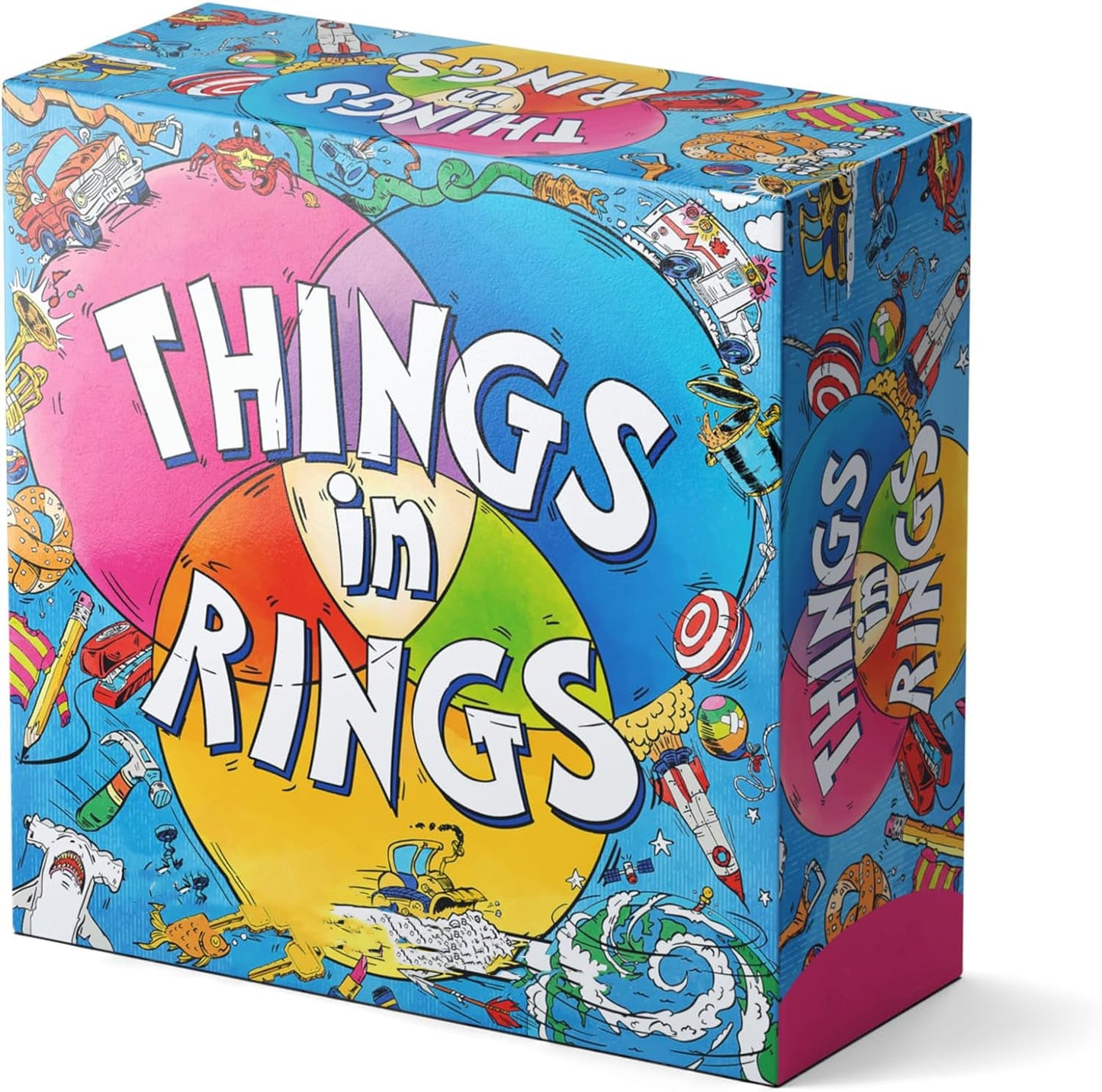 Figure Out Those Rings – A Fast-Paced Game of Logic, Clues & Deduction