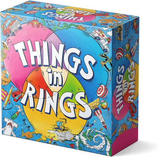 Figure Out Those Rings – A Fast-Paced Game of Logic, Clues & Deduction