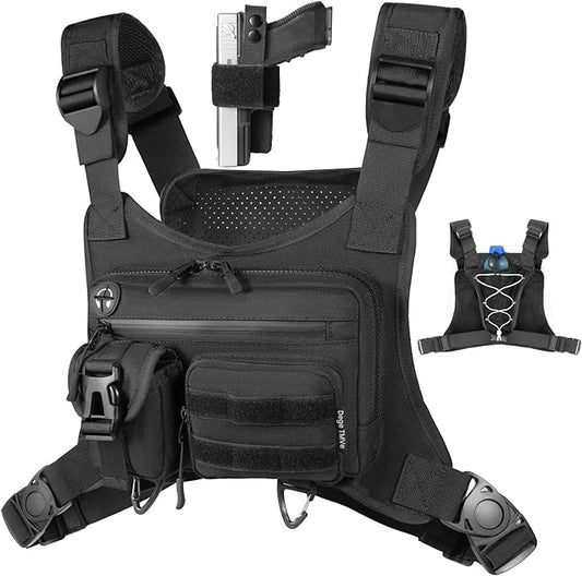 Tactical Running Chest Bag