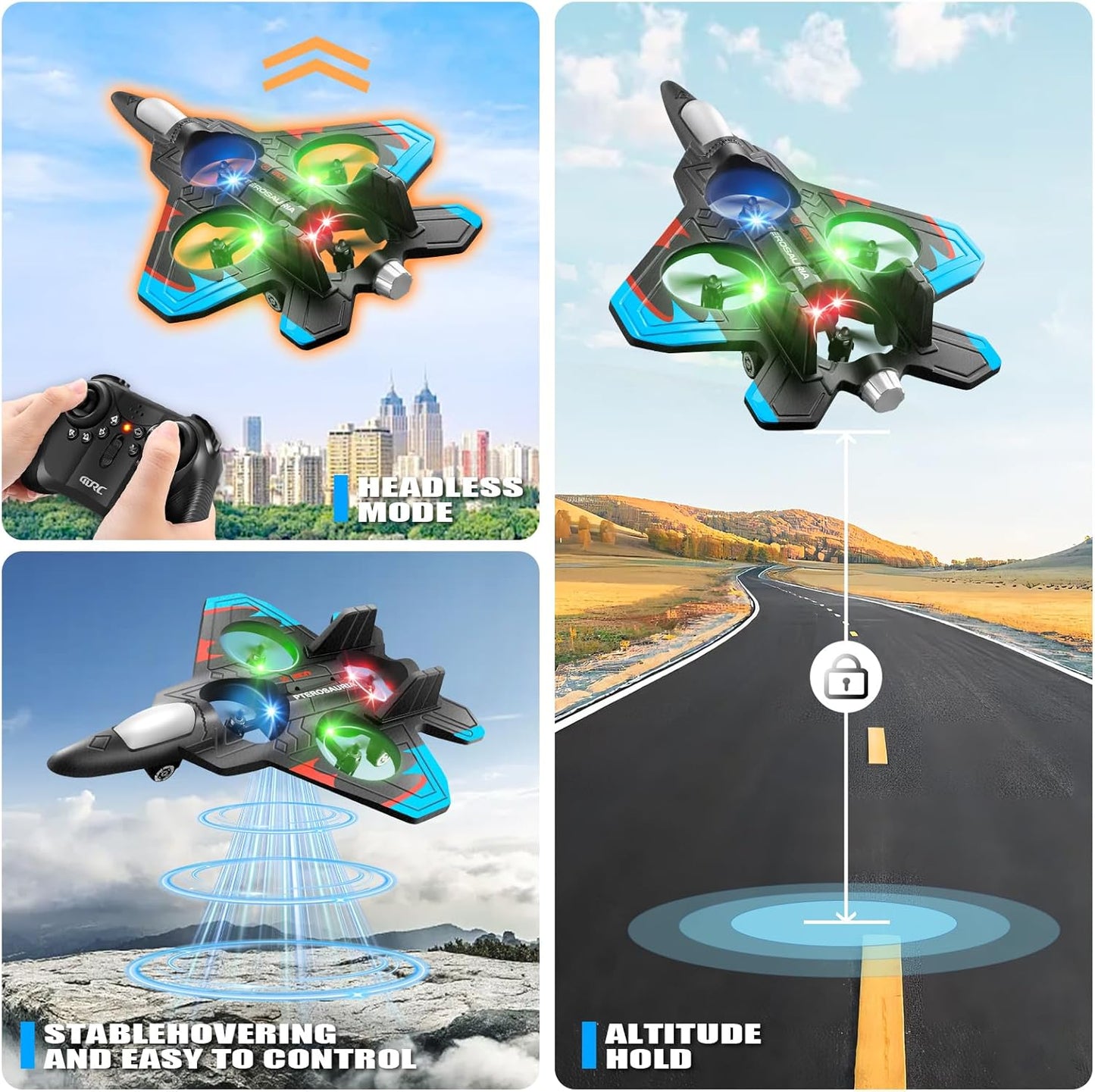 Foam Remote Control Airplanes