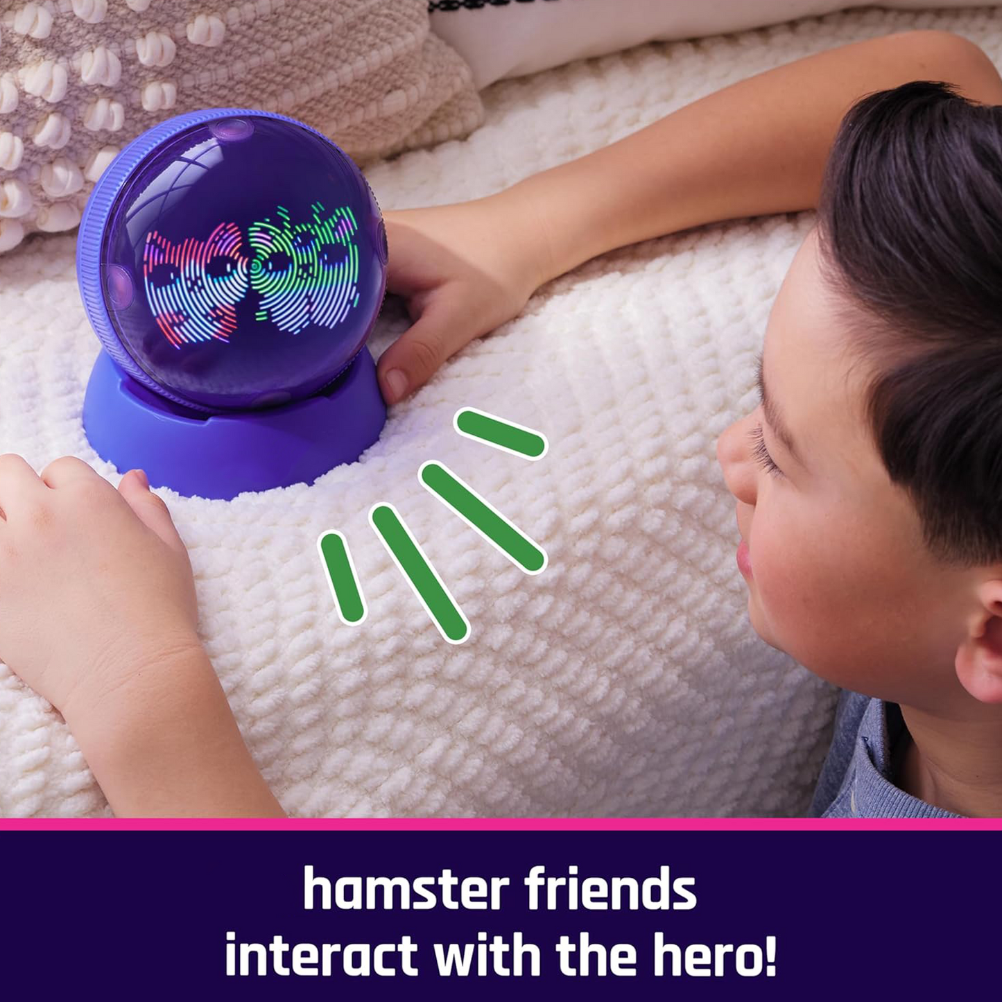 Hamster Ball Interactive Toy丨20+ Virtual Pets for Kids