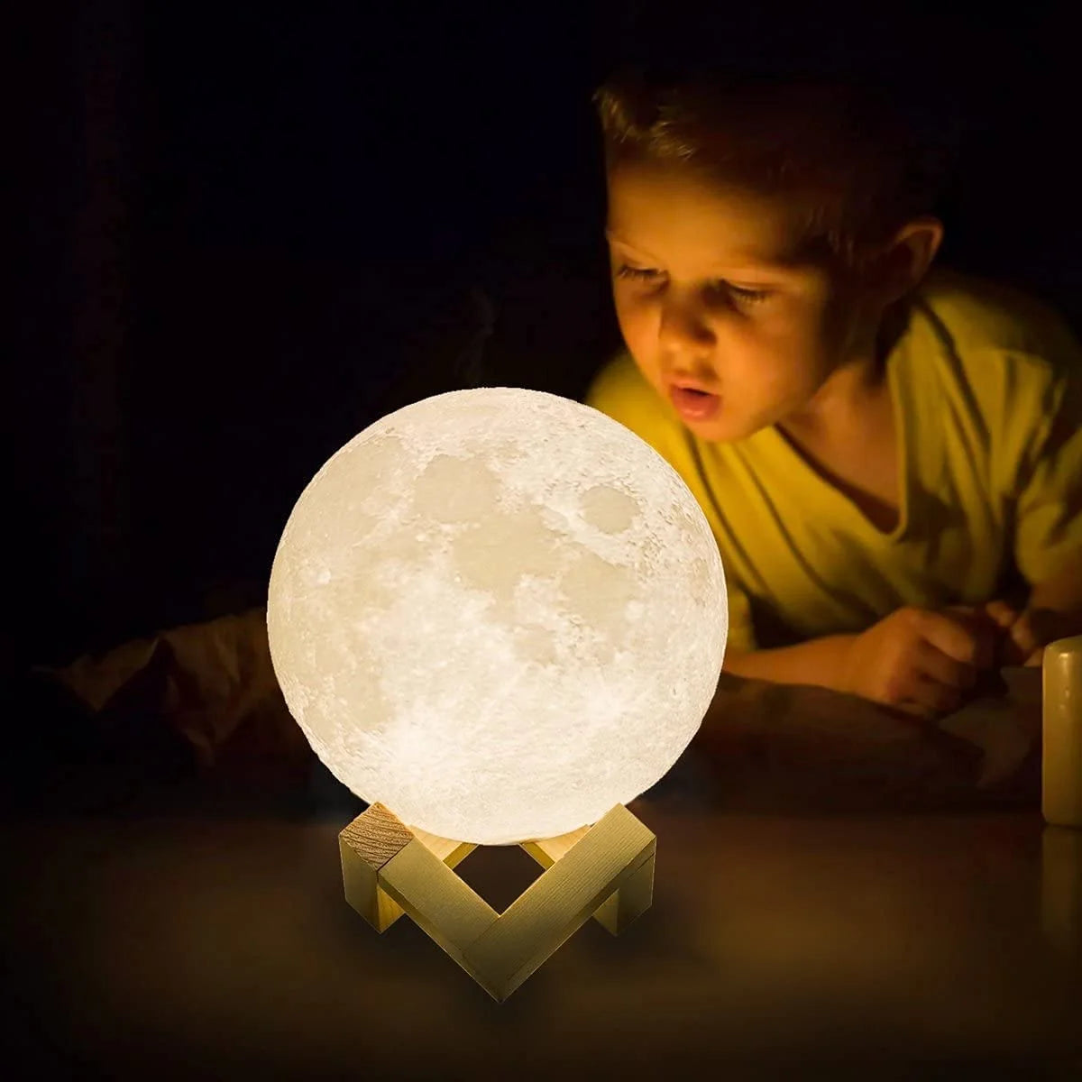 3D Moon Lamp