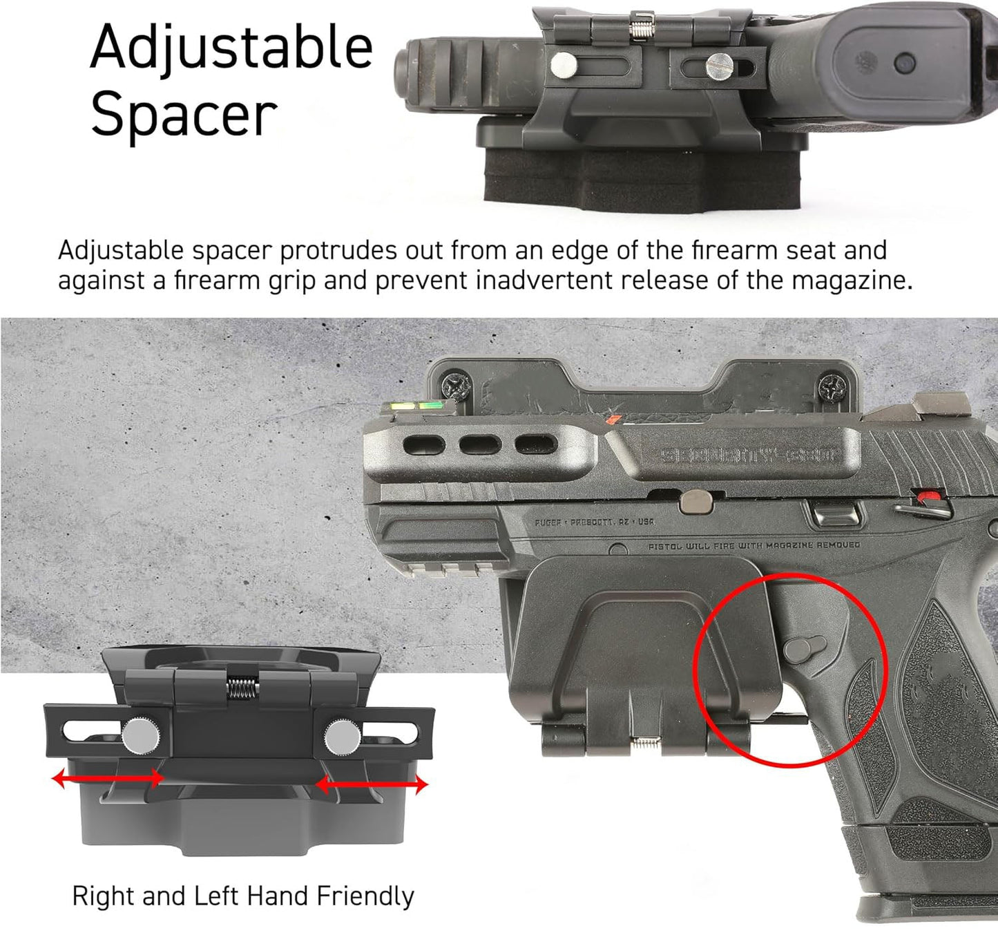 Gun Magnet Mount