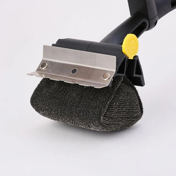 Steam-Cleaning Grill Brush – No Bristles, Just Power