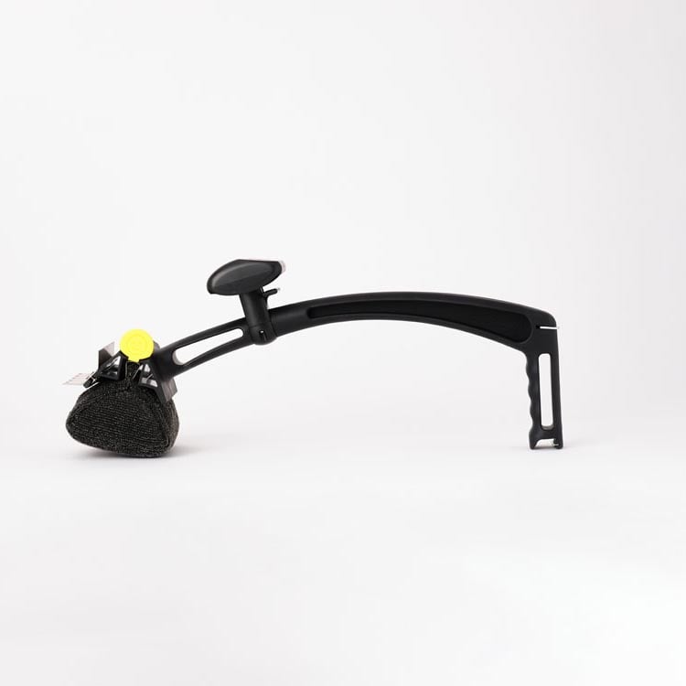 Steam-Cleaning Grill Brush – No Bristles, Just Power