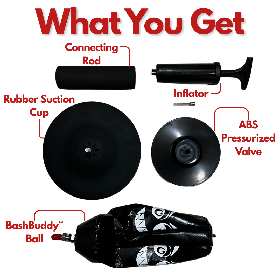 Stick & Smash Punching Bag