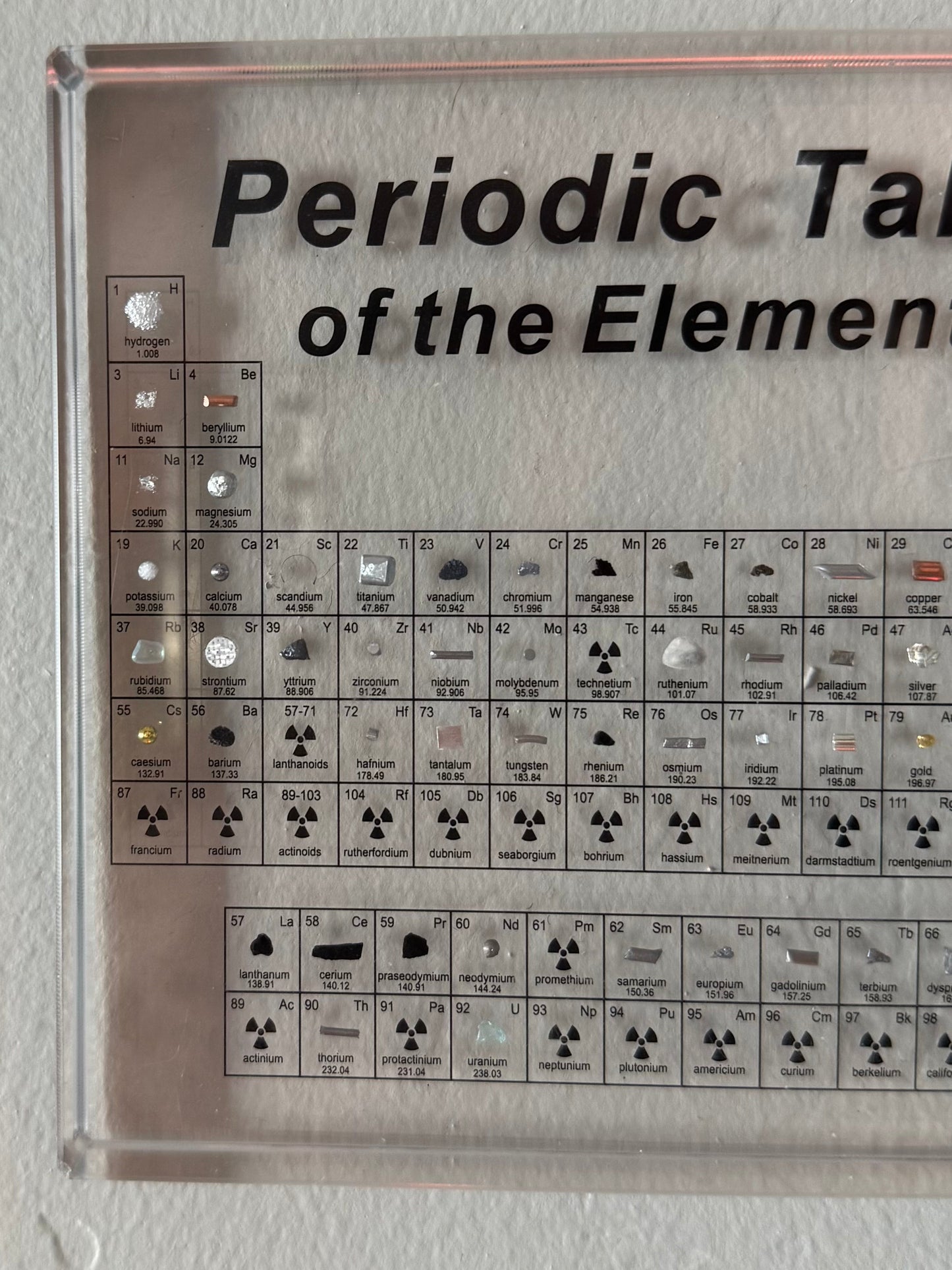 One Epic Periodic Table