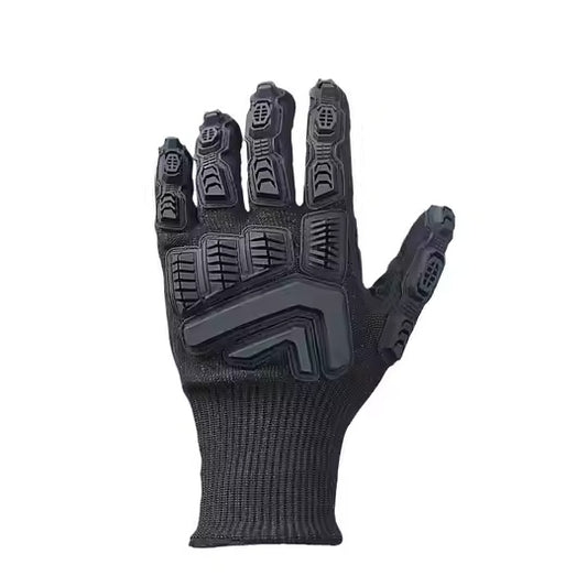 All-Purpose Safety Gloves – Durable, Anti-Cut, Impact-Resistant with Touchscreen Fingertips for Work and Riding