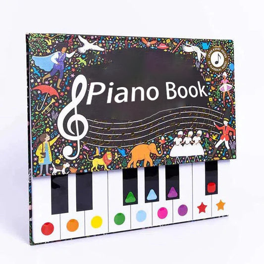 Musical Play-Along Book – Illustrated Beginner Piano Storybook with 8 Classical Melodies