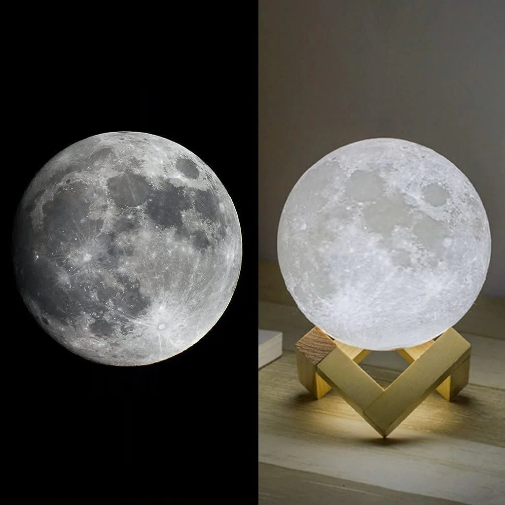 3D Moon Lamp