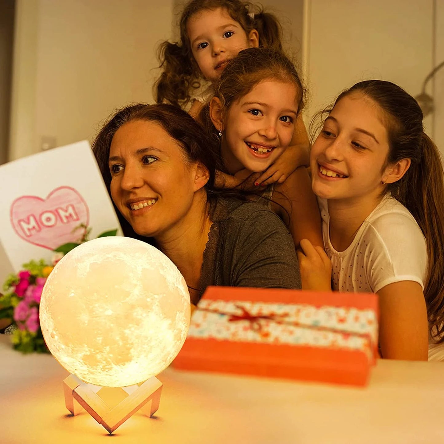 3D Moon Lamp