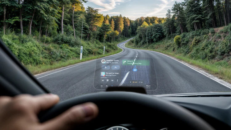 SmartDash HUD - With Built-In CarPlay