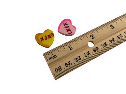 FunErasers-Mini Convo Heart Eraser Assortment