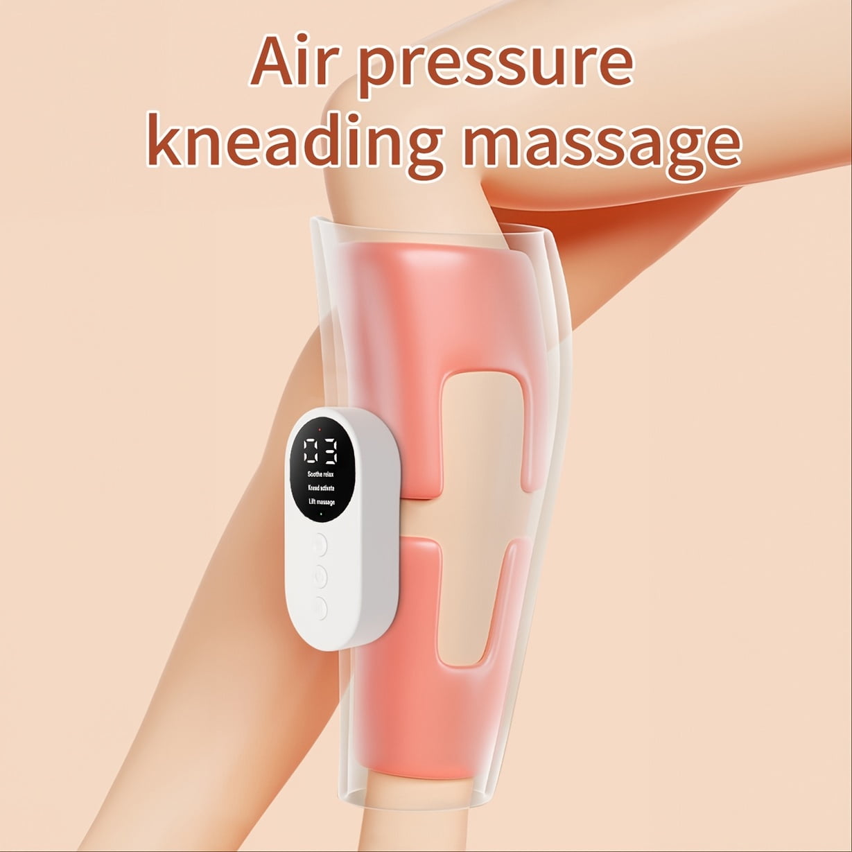Cordless Leg Massager with Heat