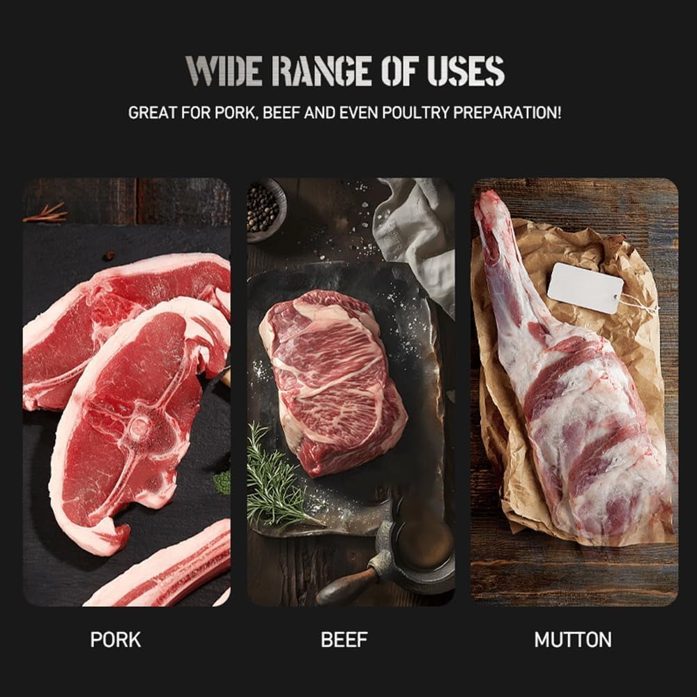 🔪 Rib Prep Tool – Stainless Steel Meat Trimmer for BBQ, Smoking & Grilling
