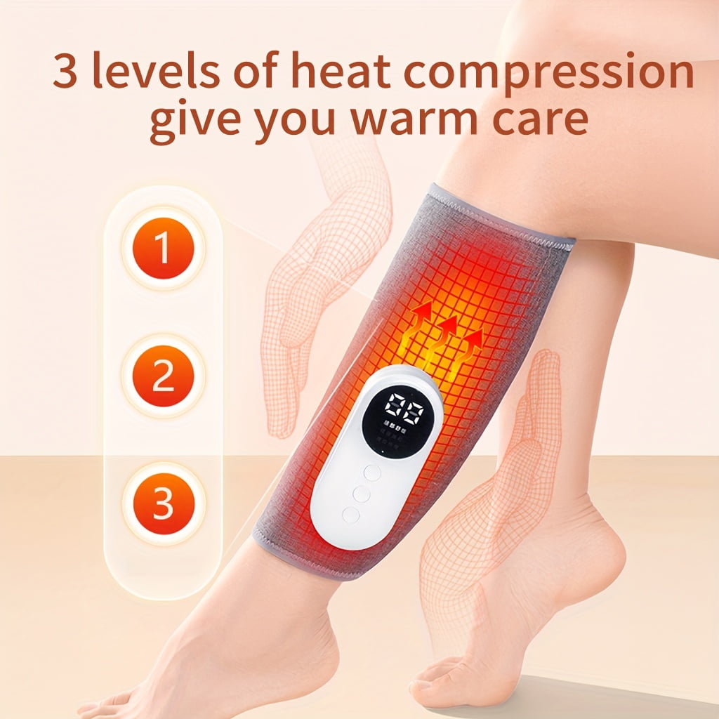 Cordless Leg Massager with Heat