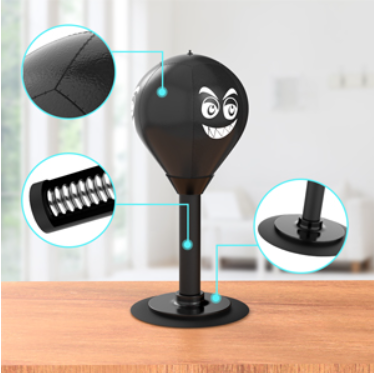 Stick & Smash Punching Bag
