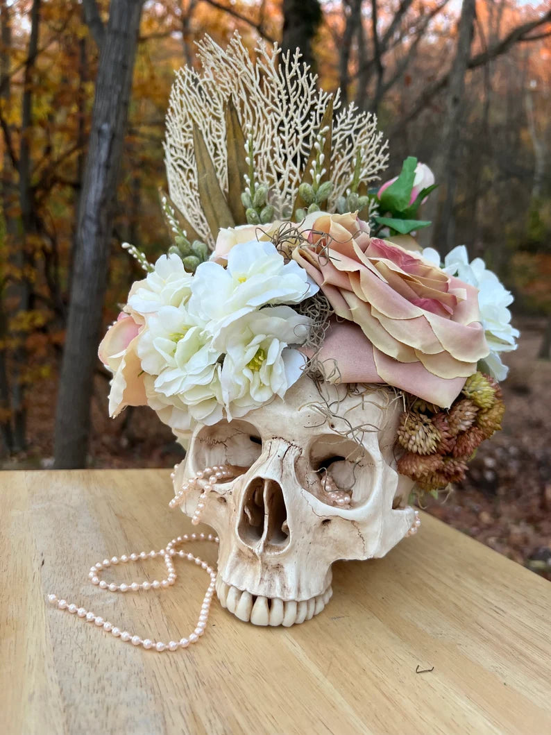 Bone Bloom Pot