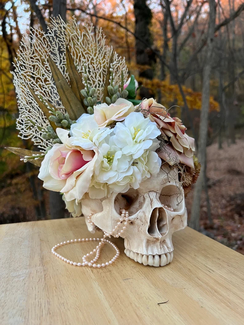 Bone Bloom Pot