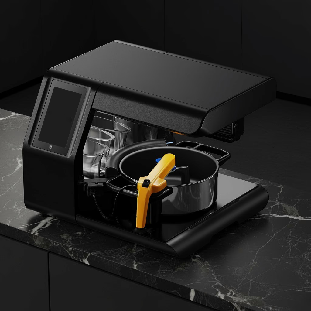 Smart Personal Robotic Chef — The Future of Home Cooking