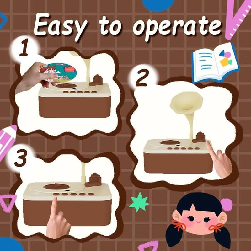 Kids Story Player – A Magical World of Stories and Music for Kids